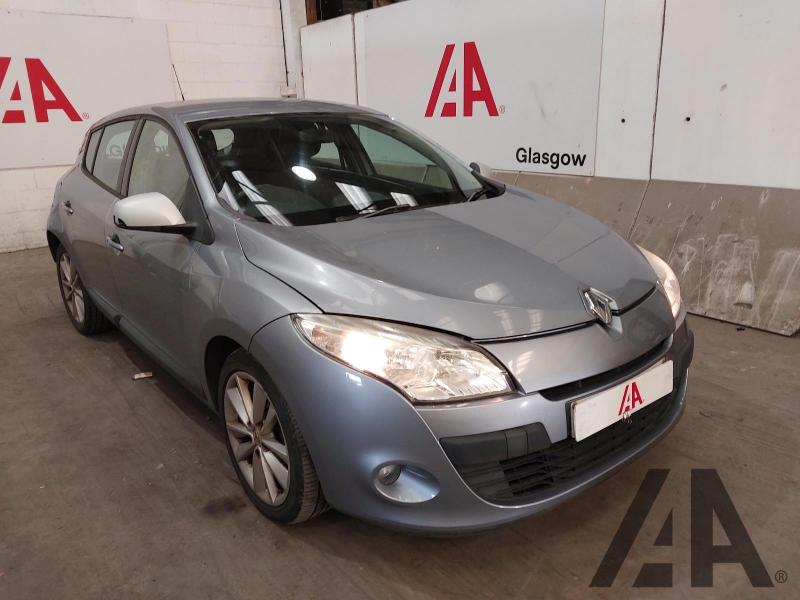 2010 RENAULT MEGANE I-MUSIC VVT 1598cc PETROL MANUAL 5 Speed 5 DOOR HATCHBACK