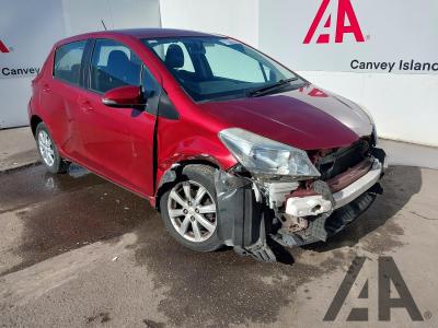 Image of 2013 TOYOTA YARIS VVT-I TR 1329cc PETROL CVT 1 Speed 5 DOOR HATCHBACK