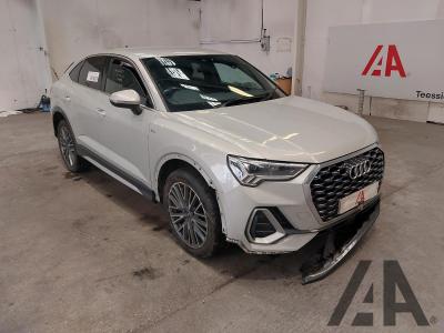 Image of 2022 AUDI Q3 SPORTBACK TFSI S LINE 35 1498cc TURBO PETROL SEMI AUTO 5 DOOR HATCHBACK