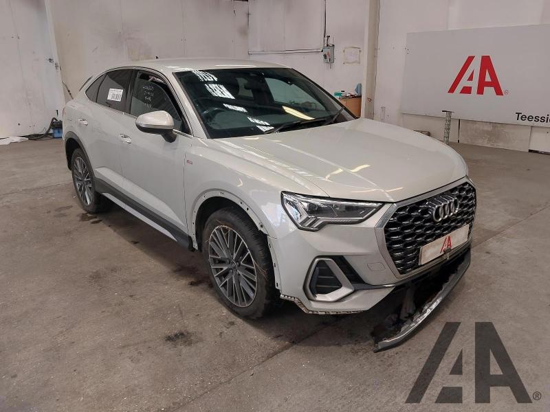2022 AUDI Q3 SPORTBACK TFSI S LINE 35 1498cc TURBO PETROL SEMI AUTO 5 DOOR HATCHBACK
