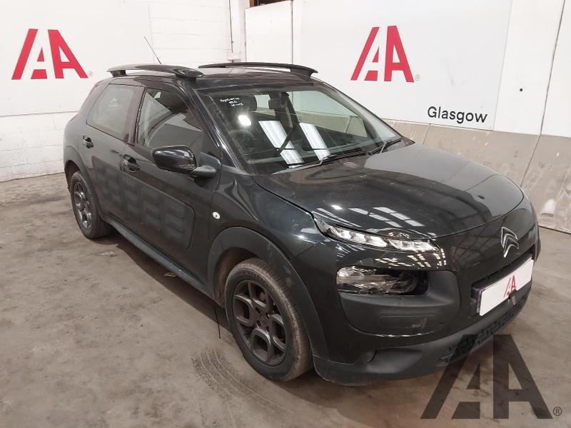 2015 CITROEN C4 CACTUS PURETECH FEEL 1199cc PETROL MANUAL 5 Speed 5 DOOR HATCHBACK