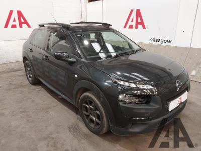 Image of 2015 CITROEN C4 CACTUS PURETECH FEEL 1199cc PETROL MANUAL 5 Speed 5 DOOR HATCHBACK