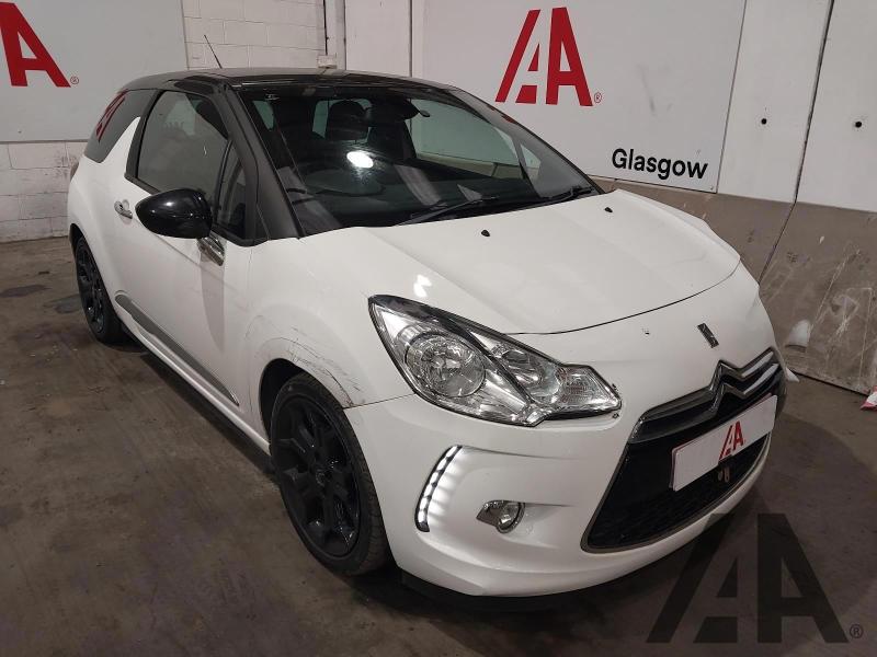 2014 CITROEN DS3 DSTYLE PLUS 1598cc PETROL MANUAL 5 Speed 3 DOOR HATCHBACK
