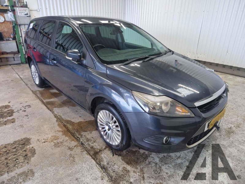 2008 FORD FOCUS TITANIUM TDCI 1753cc TURBO DIESEL MANUAL 5 Speed 5 DOOR ESTATE