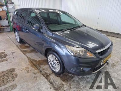 Image of 2008 FORD FOCUS TITANIUM TDCI 1753cc TURBO DIESEL MANUAL 5 Speed 5 DOOR ESTATE