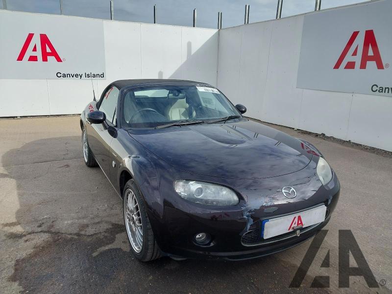 2007 MAZDA MX-5 I ZSPORT LTD EDITION 1999cc PETROL MANUAL 6 Speed 2 DOOR CONVERTIBLE