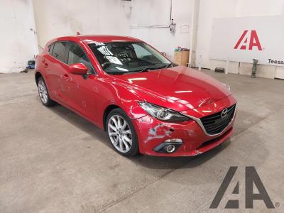 Image of 2016 MAZDA 3 D SPORT NAV 2191cc TURBO DIESEL AUTOMATIC 6 Speed 5 DOOR HATCHBACK
