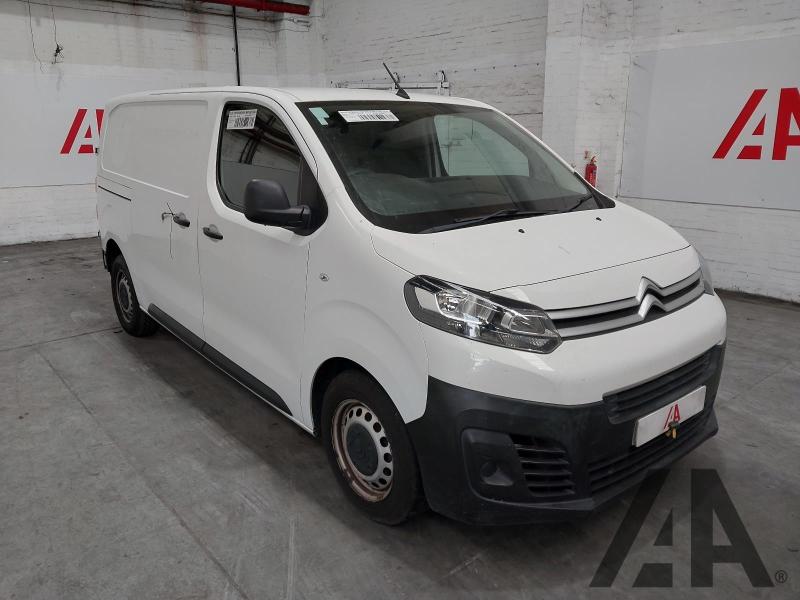 2019 CITROEN DISPATCH M 1400 X BLUEHDI S/S 1997cc TURBO DIESEL MANUAL 6 Speed PANEL VAN