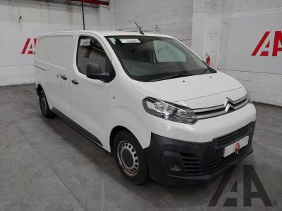 Image of 2019 CITROEN DISPATCH M 1400 X BLUEHDI S/S 1997cc TURBO DIESEL MANUAL 6 Speed PANEL VAN