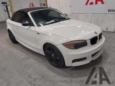 Image of 2013 BMW 1 SERIES 118D SPORT PLUS EDITION 1995cc TURBO DIESEL AUTOMATIC 2 DOOR CONVERTIBLE