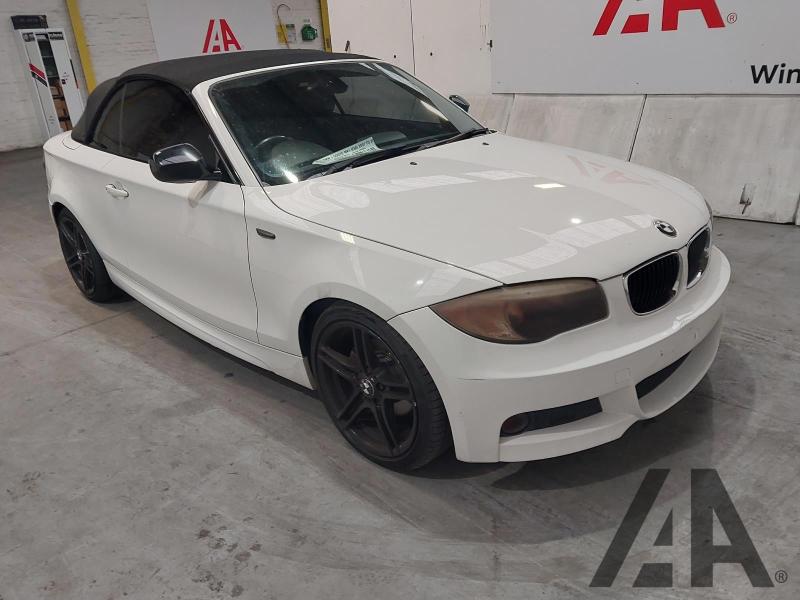 2013 BMW 1 SERIES 118D SPORT PLUS EDITION 1995cc TURBO DIESEL AUTOMATIC 2 DOOR CONVERTIBLE
