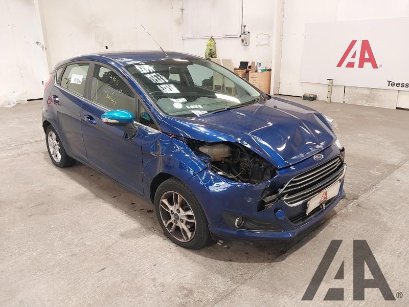 2015 FORD FIESTA ZETEC 1242cc PETROL MANUAL 5 Speed 5 DOOR HATCHBACK