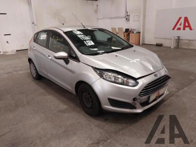 Image of 2013 FORD FIESTA STYLE ECONETIC TDCI 1560cc TURBO DIESEL MANUAL 5 Speed 5 DOOR HATCHBACK