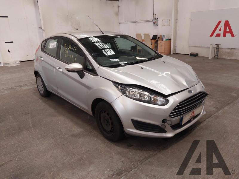 2013 FORD FIESTA STYLE ECONETIC TDCI 1560cc TURBO DIESEL MANUAL 5 Speed 5 DOOR HATCHBACK