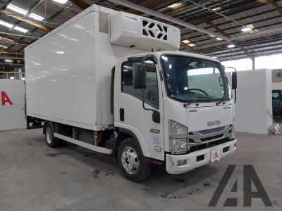 Image of 2017 ISUZU FORWARD N75150 L (75 TON) 2999cc TURBO DIESEL AUTOMATIC 2 DOOR CHASSIS CAB