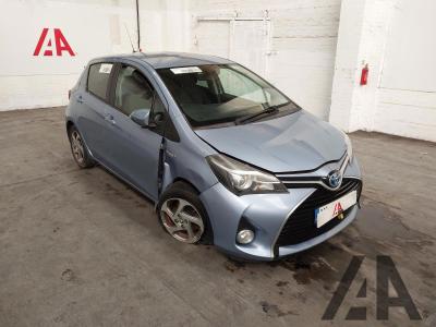 Image of 2017 TOYOTA YARIS VVT-I ICON M-DRIVE S 1497cc PETROL/ELECTRIC CVT 5 DOOR HATCHBACK