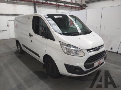Image of 2016 FORD TRANSIT CUSTOM 270 TREND LR P/V 2198cc TURBO DIESEL MANUAL 6 Speed PANEL VAN