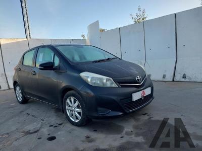 Image of 2013 TOYOTA YARIS VVT-I TR 1329cc PETROL MANUAL 6 Speed 5 DOOR HATCHBACK