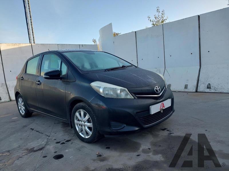2013 TOYOTA YARIS VVT-I TR 1329cc PETROL MANUAL 6 Speed 5 DOOR HATCHBACK