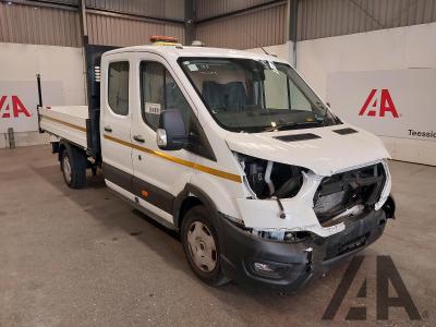 Image of 2025 FORD TRANSIT 350 TREND L3H1 C/C ECOBLUE 1996cc TURBO DIESEL MANUAL CHASSIS CAB