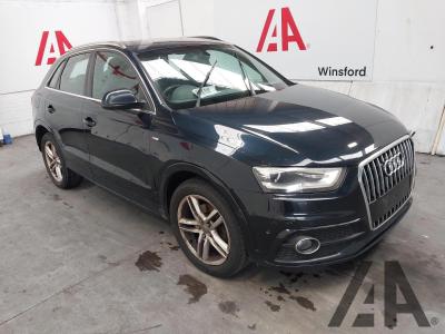 Image of 2014 AUDI Q3 TDI QUATTRO S LINE 1968cc TURBO DIESEL SEMI AUTO 5 DOOR ESTATE
