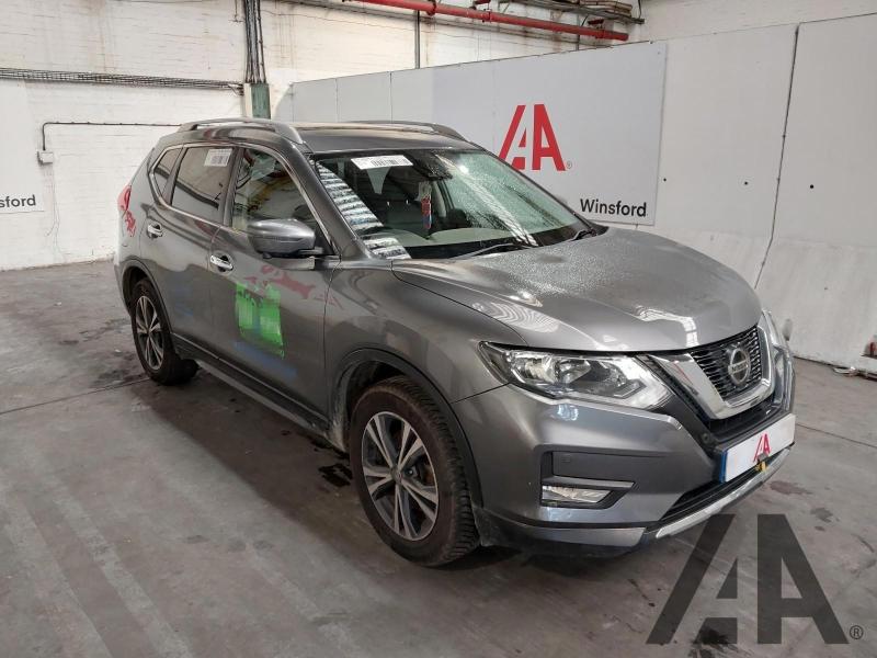 2019 NISSAN X-TRAIL DCI N-CONNECTA 1749cc TURBO DIESEL MANUAL 6 Speed 5 DOOR ESTATE