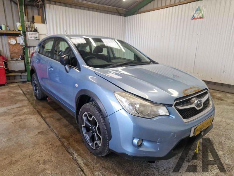 2013 SUBARU XV I S 1600cc PETROL MANUAL 5 Speed 5 DOOR HATCHBACK