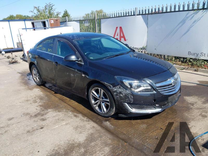 2015 VAUXHALL INSIGNIA DESIGN NAV CDTI ECOFLEX S/S 1956cc TURBO DIESEL MANUAL 5 DOOR HATCHBACK