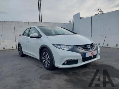 Image of 2013 HONDA CIVIC I-DTEC EX 1597cc TURBO DIESEL MANUAL 6 Speed 5 DOOR HATCHBACK