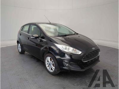 Image of 2017 FORD FIESTA ZETEC 1242cc PETROL MANUAL 5 Speed 5 DOOR HATCHBACK
