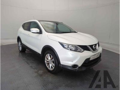 Image of 2014 NISSAN QASHQAI DCI ACENTA PREMIUM 1461cc TURBO DIESEL MANUAL 6 Speed 5 DOOR HATCHBACK