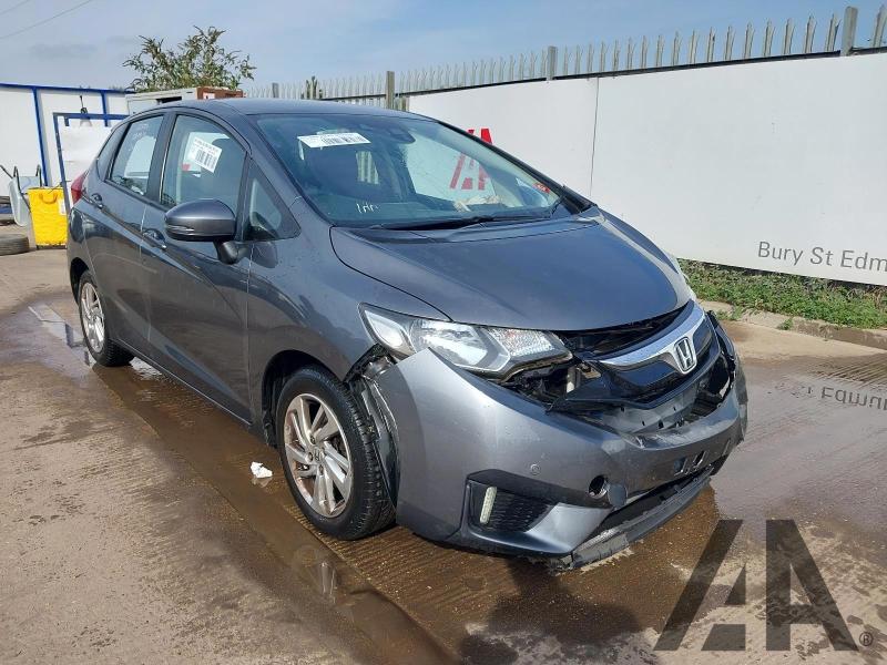 2017 HONDA JAZZ I-VTEC SE 1318cc PETROL MANUAL 5 DOOR HATCHBACK