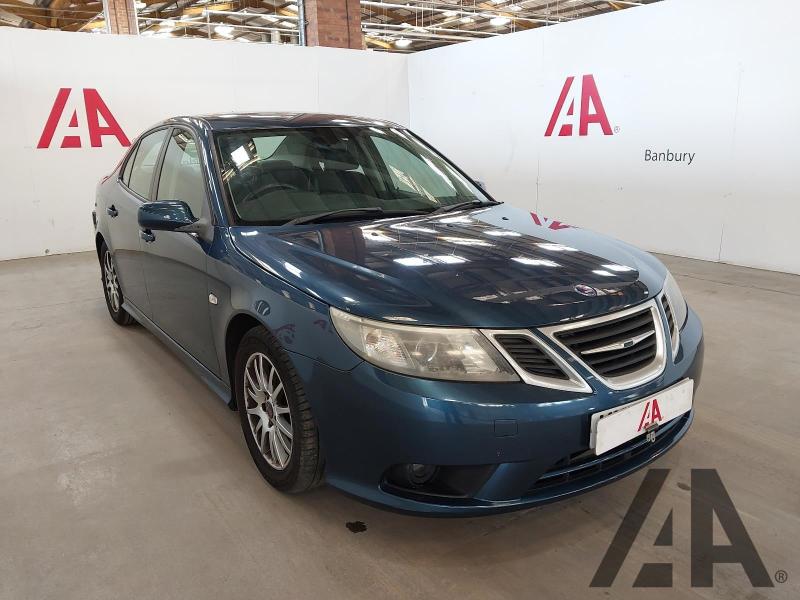 2008 SAAB 9-3 LINEAR SE 1998cc TURBO PETROL AUTOMATIC 5 Speed 4 DOOR SALOON