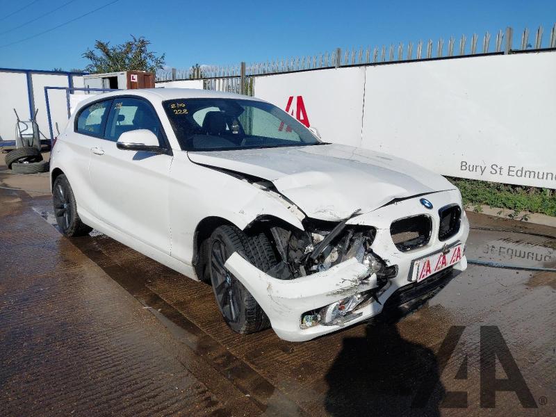 2016 BMW 1 SERIES 116D SPORT 1496cc TURBO DIESEL MANUAL 3 DOOR HATCHBACK