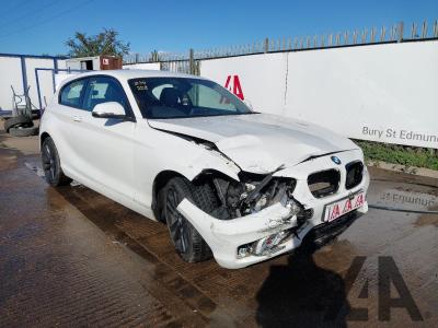 Image of 2016 BMW 1 SERIES 116D SPORT 1496cc TURBO DIESEL MANUAL 3 DOOR HATCHBACK