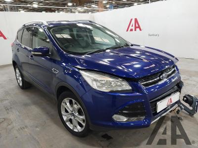 Image of 2016 FORD KUGA TITANIUM 1498cc TURBO PETROL MANUAL 6 Speed 5 DOOR HATCHBACK