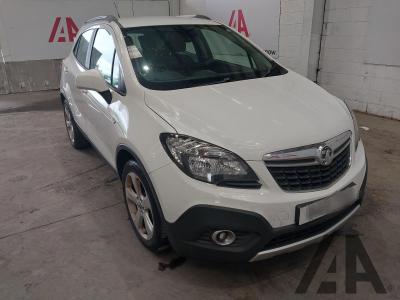 Image of 2015 VAUXHALL MOKKA EXCLUSIV S/S 1598cc PETROL MANUAL 5 Speed 5 DOOR HATCHBACK