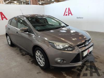 Image of 2012 FORD FOCUS TITANIUM 1596cc PETROL AUTOMATIC 6 Speed 5 DOOR HATCHBACK