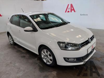 Image of 2012 VOLKSWAGEN POLO MATCH 1390cc PETROL MANUAL 5 Speed 5 DOOR HATCHBACK