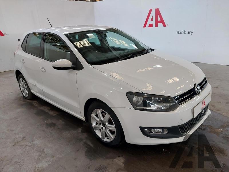 2012 VOLKSWAGEN POLO MATCH 1390cc PETROL MANUAL 5 Speed 5 DOOR HATCHBACK