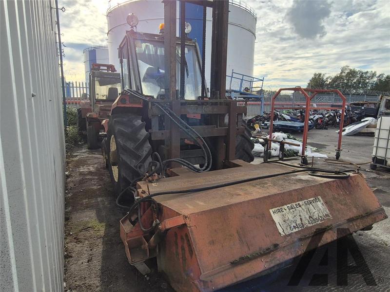 1994 MANITOU MT M226CP ROUGH TERRAIN FLT DIESEL HYDROSTATIC MISC PLANT