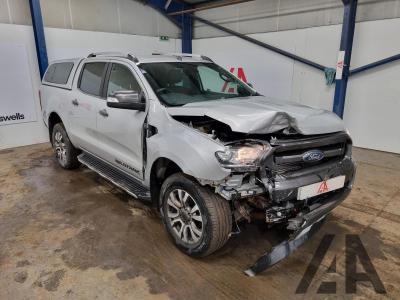 Image of 2019 FORD RANGER WILDTRAK 4X4 DCB TDCI 3196cc TURBO DIESEL MANUAL 6 Speed PICK UP