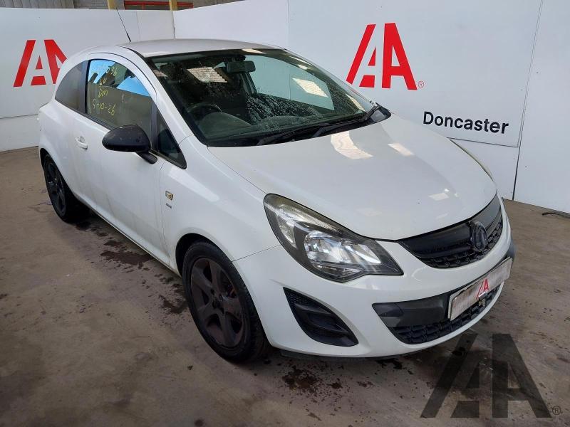 2013 VAUXHALL CORSA SXI 1229cc PETROL MANUAL 3 DOOR HATCHBACK