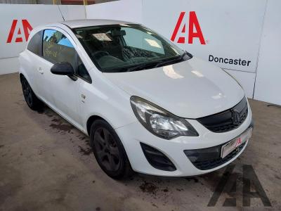 Image of 2013 VAUXHALL CORSA SXI 1229cc PETROL MANUAL 3 DOOR HATCHBACK