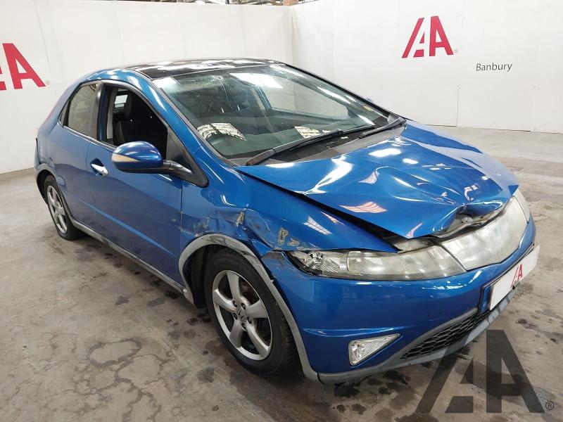 2007 HONDA CIVIC ES I-CTDI 2204cc TURBO DIESEL MANUAL 6 Speed 5 DOOR HATCHBACK