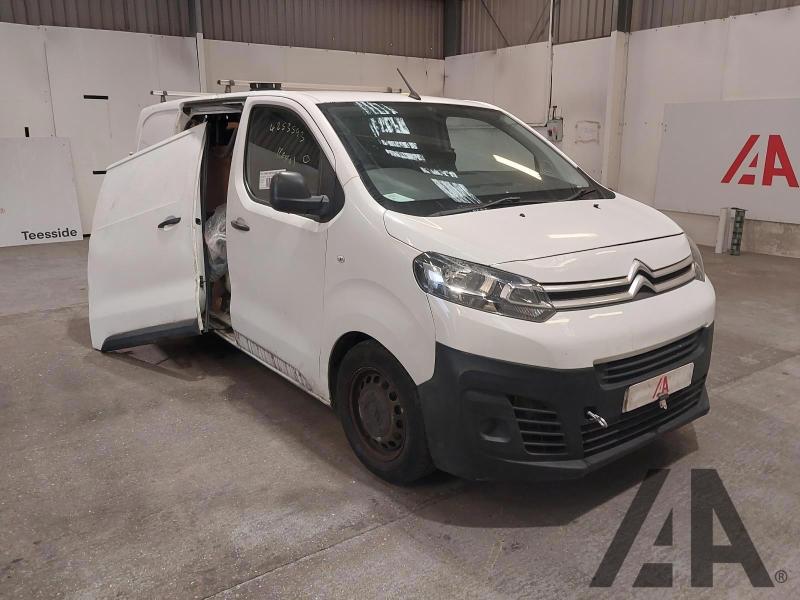 2017 CITROEN DISPATCH M 1000 ENTERPRISE BLUEHDI S/S 1560cc TURBO DIESEL MANUAL 6 Speed PANEL VAN