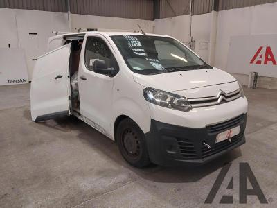 Image of 2017 CITROEN DISPATCH M 1000 ENTERPRISE BLUEHDI S/S 1560cc TURBO DIESEL MANUAL 6 Speed PANEL VAN