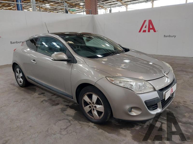 2010 RENAULT MEGANE DYNAMIQUE TOMTOM DCI 1461cc TURBO DIESEL MANUAL 6 Speed 3 DOOR COUPE
