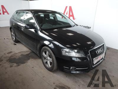 2012 AUDI A3 SPORTBACK TDI SPORT 1968cc TURBO DIESEL MANUAL 6 Speed 5 DOOR HATCHBACK