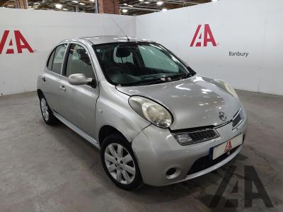 2008 NISSAN MICRA ACENTA PLUS 1240cc PETROL MANUAL 5 Speed 5 DOOR HATCHBACK